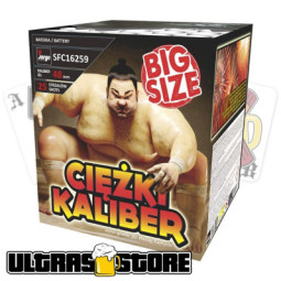 CIEZKI KALIBER SFC16259