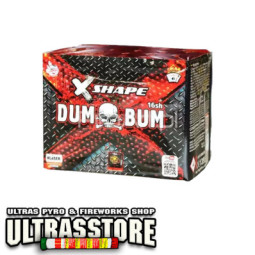 DUM BUM X-SHAPE CX1620X