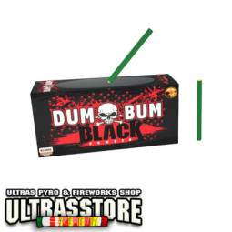 Black DUM BUM Pirat k0203bp