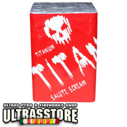 Titanium Salute Scream 25s TB170