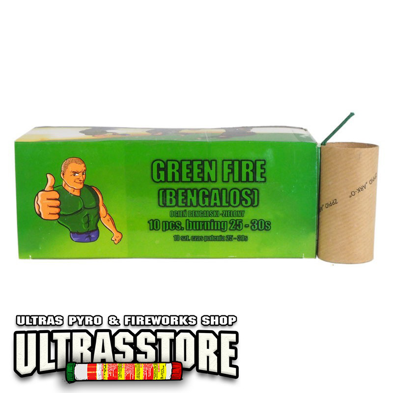 Bengalos green - Ark-o