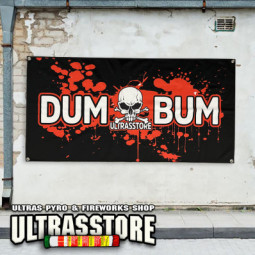 DUM BUM Banner 150x75 cm