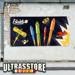 FUNKE ROCKETS Banner 150x75cm