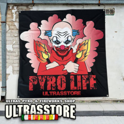 PYROLIFE Banner 150x150cm