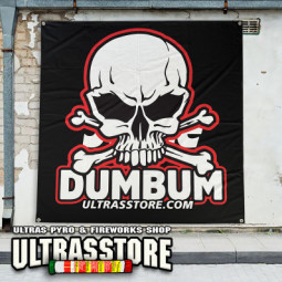 DUM BUM ULTRASSTORE Banner 150x150cm