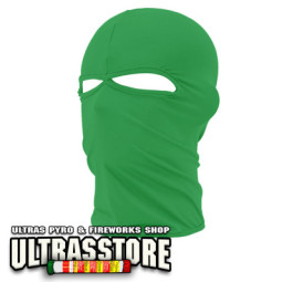 Green balaclava