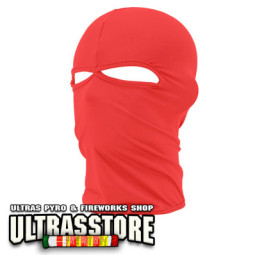 Red balaclava