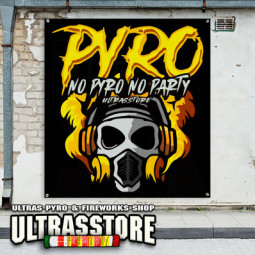 NO PYRO NO PARTY