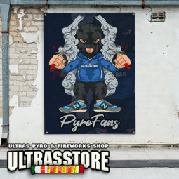 PYROFANS Banner 140x100cm