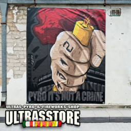 PYRO IT'S NOT A CRIME Banner