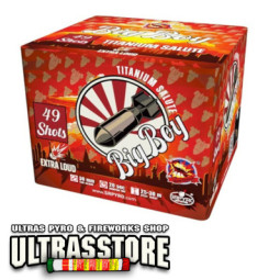 BIG BOY Titanium Salute CLE4235