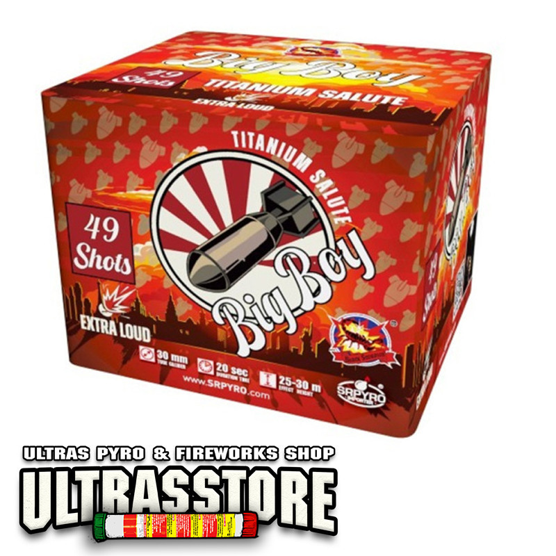 BIG BOY Titanium Salute CLE4235