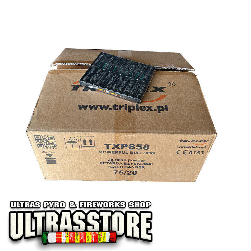 TXP858 BULLDOG POWERFUL X 75 PCS