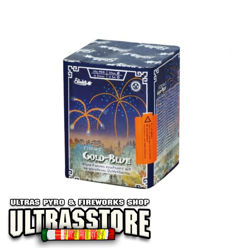 Gold-Blue FC20-16-2