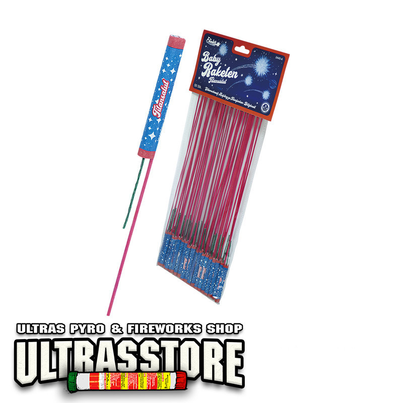 Baby-Raketen Titansalut 0440-A