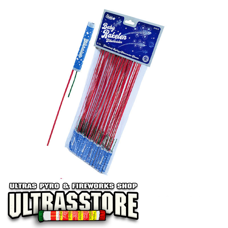 Baby-Raketen Silberknister 0440-B