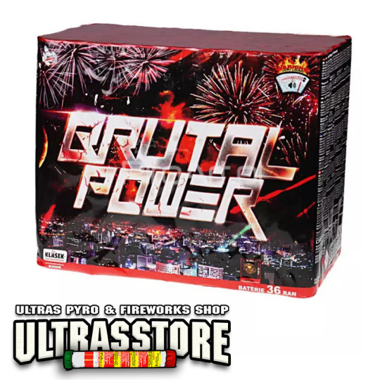 BRUTAL POWER C36MH