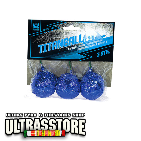 TITANBALL GROB  FCG-B150