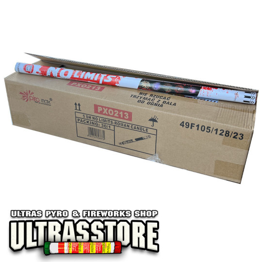 PXO213 NO LIMITS x 30 pcs