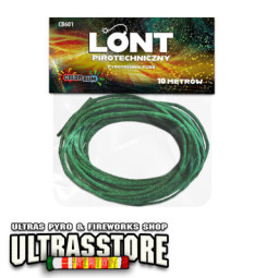 LONT PIROTECHNIC FUSE 10M 2MM