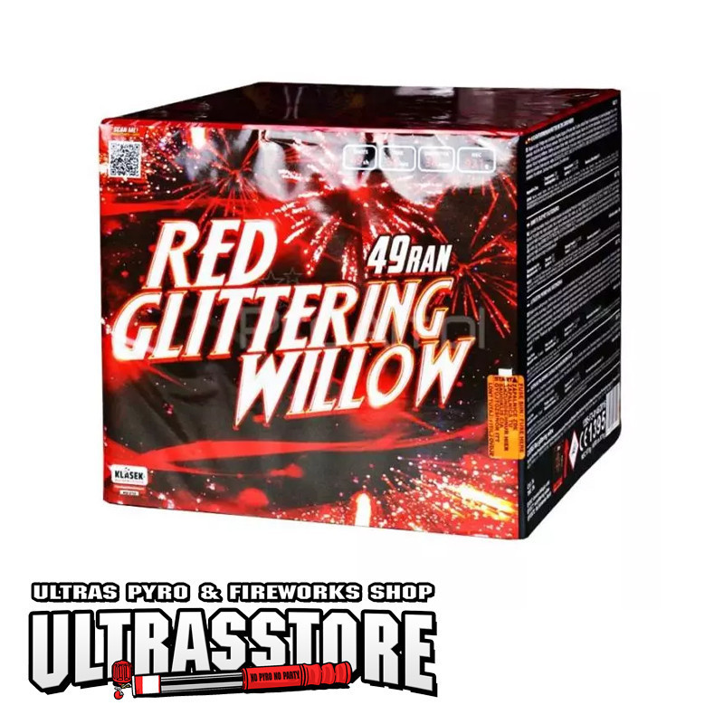 C493RG Red Glittering Wilow