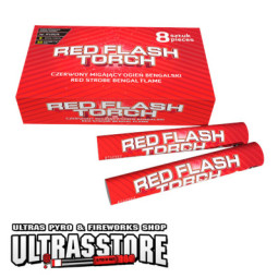 RED FLASH TORCH JW103R