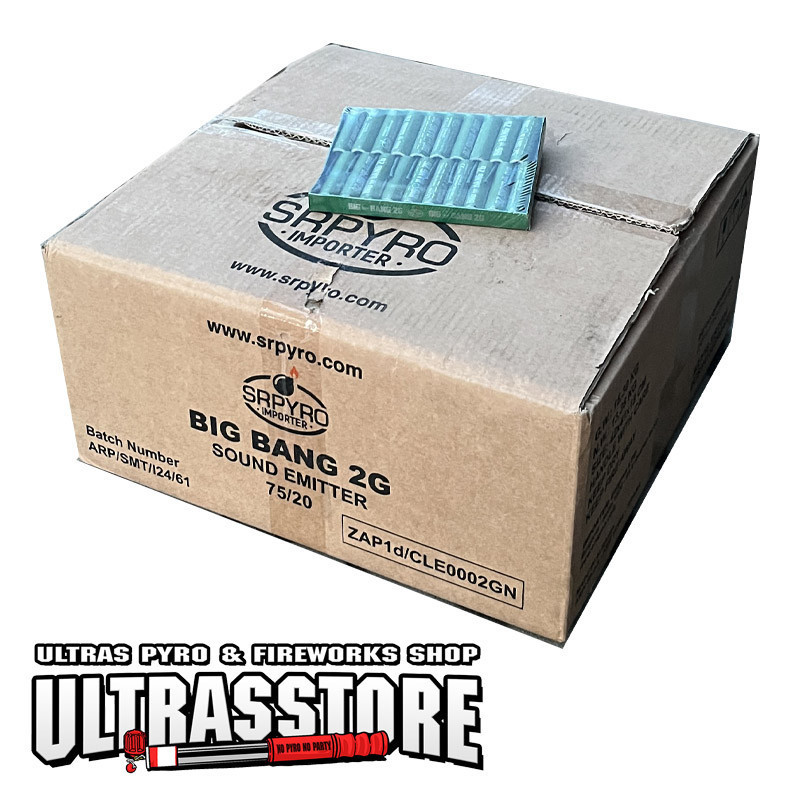BIG BANG 2G GREEN ( 75 PCS )