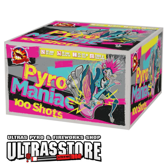 Pyro Maniac CLE10030D