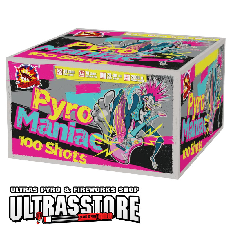 Pyro Maniac CLE10030D
