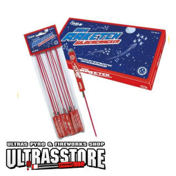 Mini-Raketen Silbercracker FR-W8-C