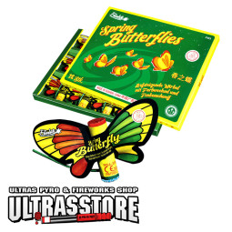 Spring Butterflies FW3