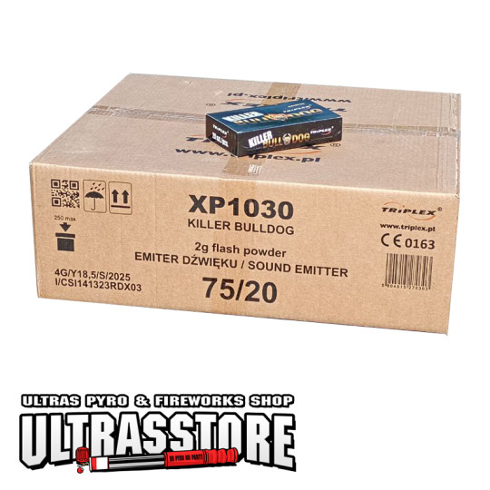 XP1030 KILLER BULDOG x 75 PCS