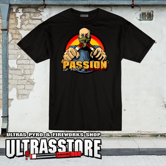 Passion Pyro is not... Black