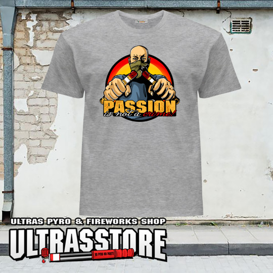 Passion Pyro is not... Grey