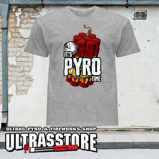 It's Pyro Time Grey