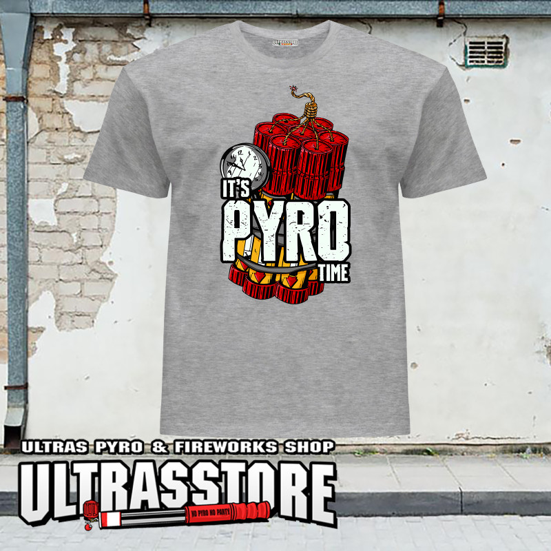 It's Pyro Time Grey