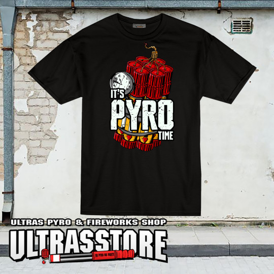 It's Pyro Time Black