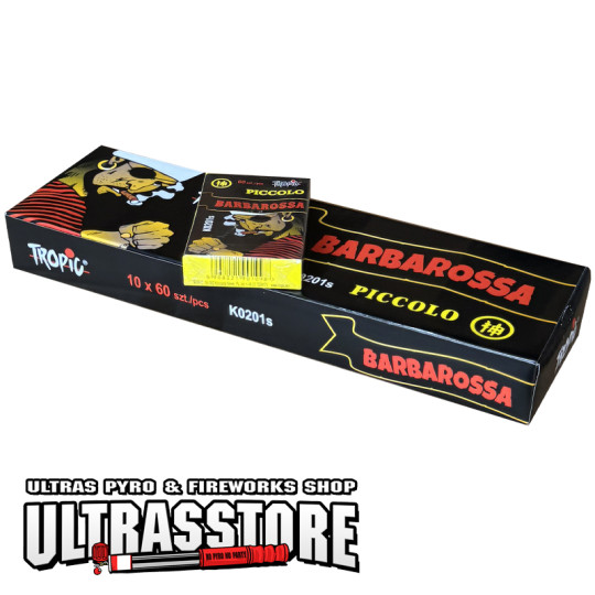 K0201S BARBAROSSA PICCOLO