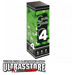 XC3004 CANDLE BUNDLE 4 300s