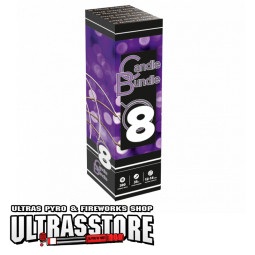 XC3008 CANDLE BUNDLE 8 300s