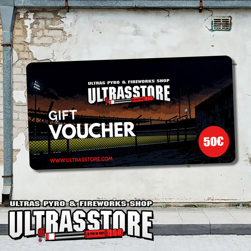 GIFT / VOUCHER 50 EURO