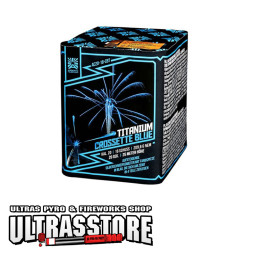 Titanium Crossette Blue AC20-16- CBT