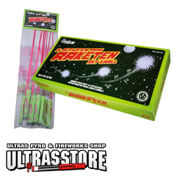 3-Stufen Mini-Raketen mit Knall FR-W8-3S