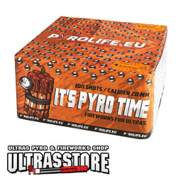 IT'S PYRO TIME PLB-100IPT