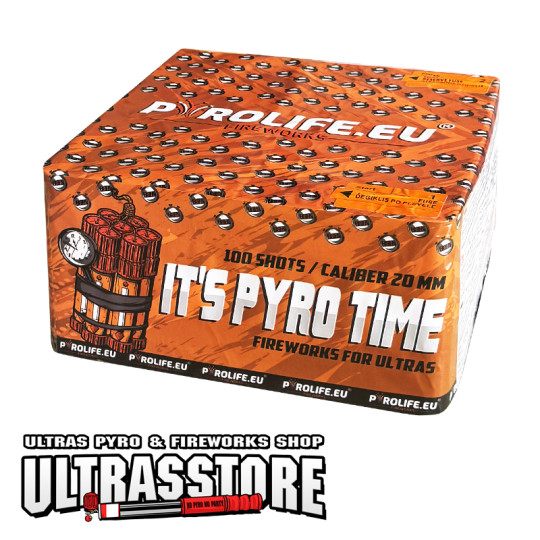 IT'S PYRO TIME PLB-100IPT