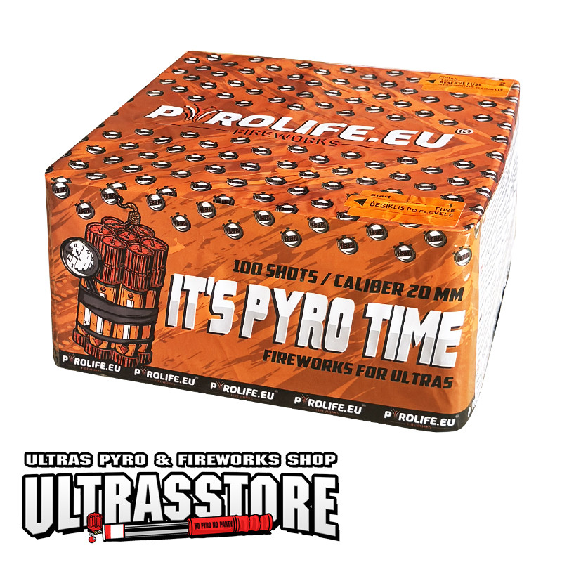 IT'S PYRO TIME PLB-100IPT