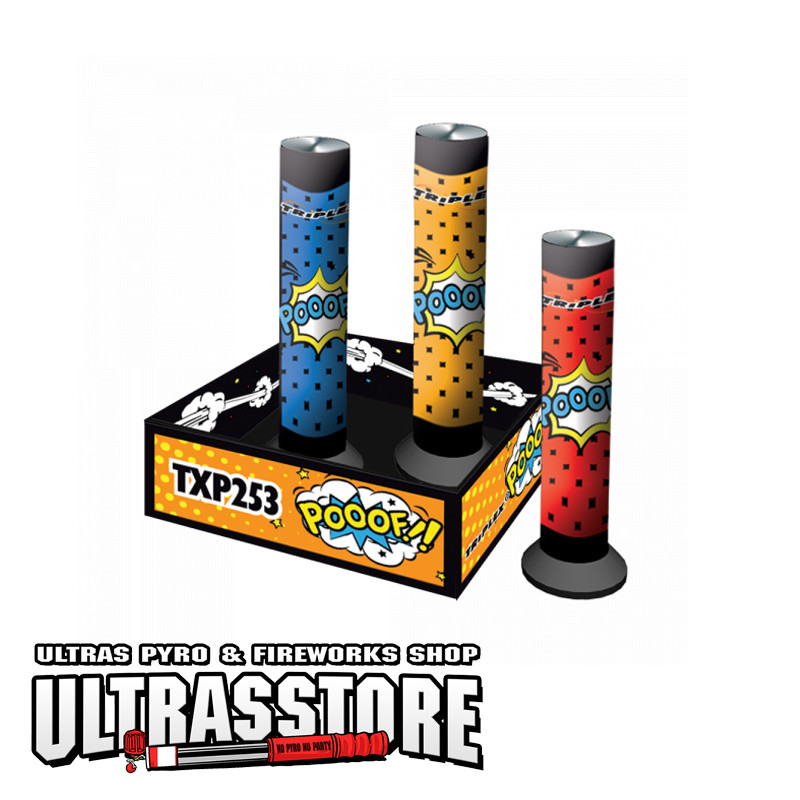 SINGLE SHOT 0.8" POOOF TXP253