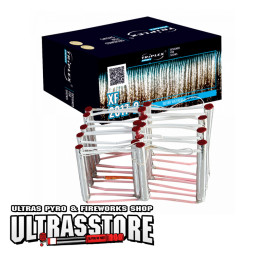 SILVER/BLUE WATERFALL XF2017-11