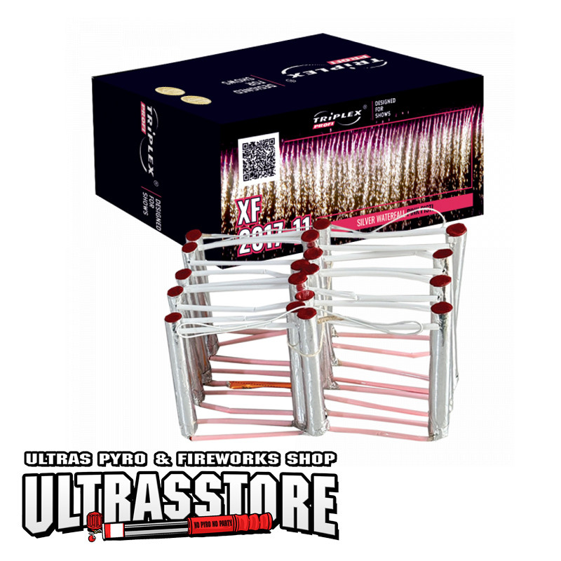 SILVER/PINK WATERFALL XF2017-2