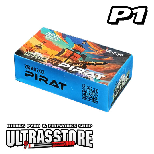 PIRAT ZomBum ZBK0203